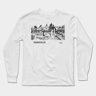 Meridian Idaho Long Sleeve T-Shirt